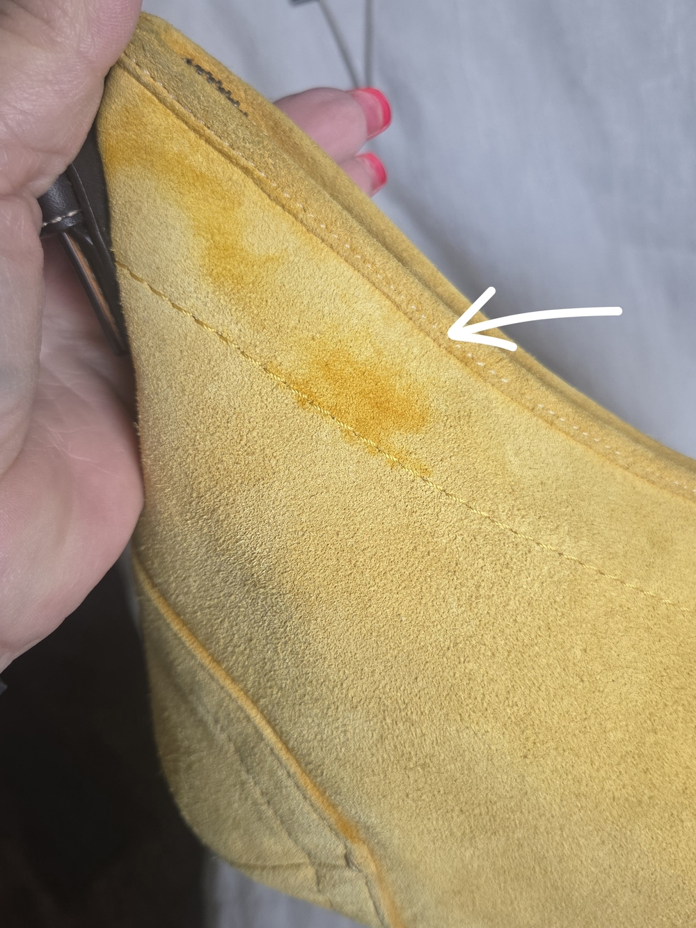 Vintage Coach Soho Suede Hobo Bag - Picture 4 of 9
